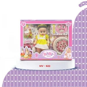 بی بی بورن با ست تولد و کیک۱