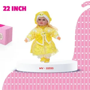عروسک ۲۲ اینچ ۳ آواز